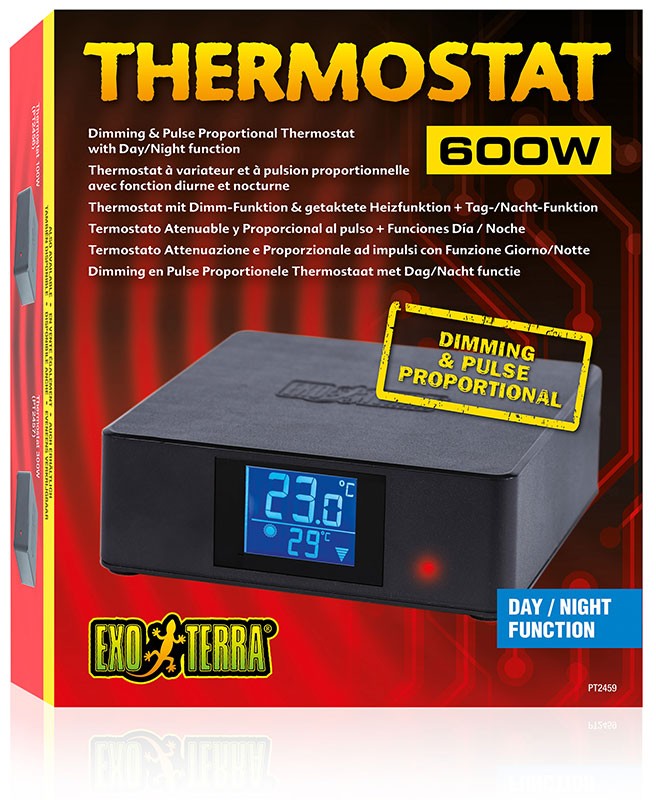 Exo terra dimming pulse thermostat 600w sale