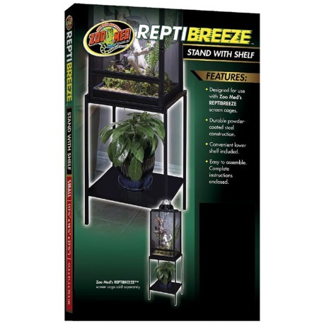 Reptibreeze Stand w/ Shelf - LG (Zoo Med)