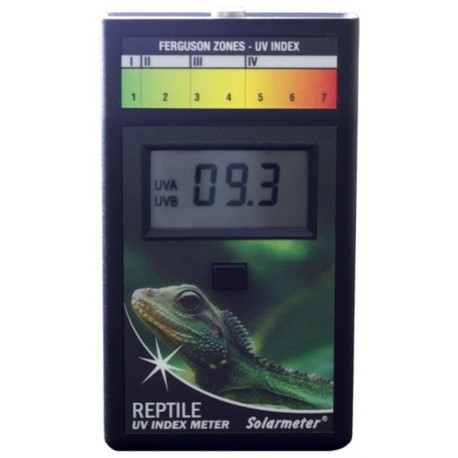 Reptile UV Index Meter - 6.5R (Solarmeter)