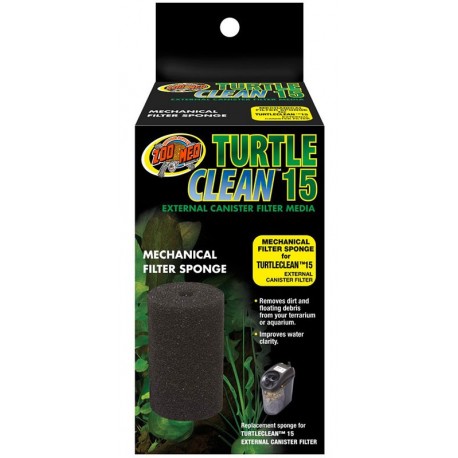 Turtle Clean 15 - Mechanical Filter Sponge (Zoo Med)