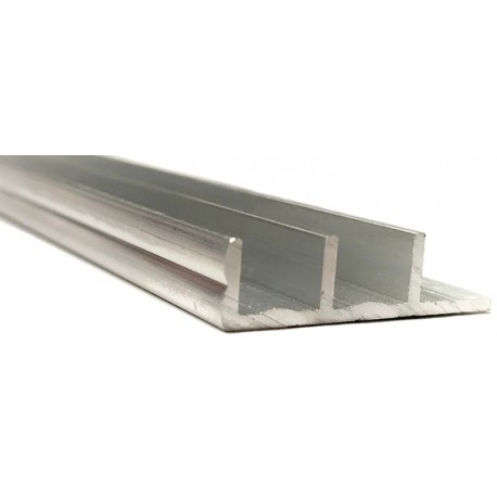 Sliding Glass Door Track - Silver - Bottom