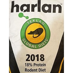 Teklad Rodent Diet - 2018 - 33 lb (Envigo)