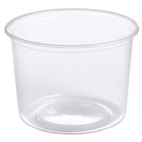 Hornworm Deli Cups - 16 oz (Placon)