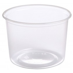 Hornworm Deli Cups - 16 oz - 50ct (Placon)