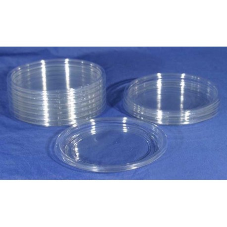Crystal Clear Deli Cup Lids - 25ct (pinnPACK)