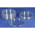 4.5" Crystal Clear Deli Cup Lids - 25ct (pinnPACK)