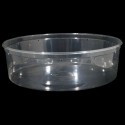 96 oz Clear Deli Cup - Punched (pinnPACK)