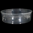 96 oz Clear Deli Cup - Punched - 25ct (pinnPACK)