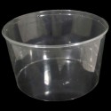 190 oz Clear Deli Cup - Punched - 90ct (PinnPack)