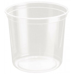 Hornworm Deli Cups - 24 oz - 50ct (Placon)