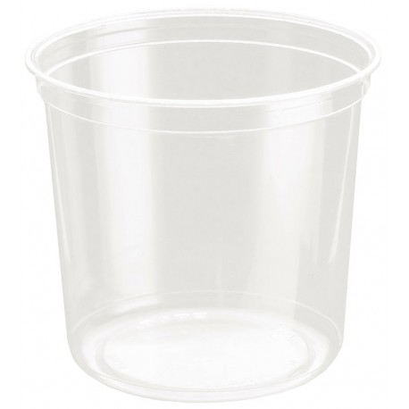 Hornworm Deli Cups - 24 oz (Placon)