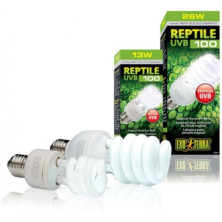 Reptile UVB 100 - 13w (Exo Terra)