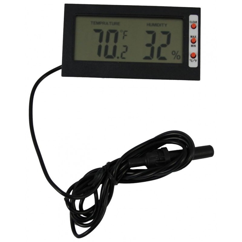Wholesale Digital Electronic Digital Aquarium Thermometer Hygrometer For  Incubator And Reptile Monitoring Measures Temperature And Humidity From  Dropshipcenter, $5.03