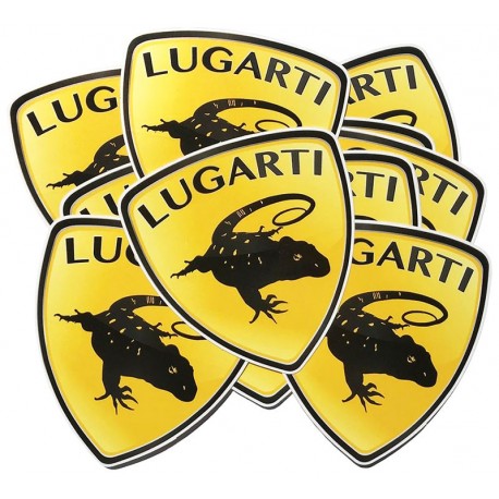 Sticker - Croc Monitor - 4" (Lugarti)
