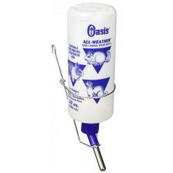 Small Animal Water Bottle - All-Weather - 32 oz (Oasis)