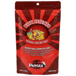 Pangea Gecko Diet w/ Insects (2 oz)