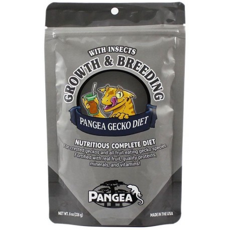 Pangea Growth & Breeding w/ Insects (2 oz)