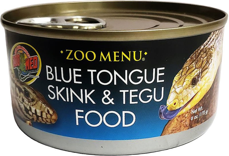 Wholesale Zoo Med Blue Tongue Skink Tegu Food