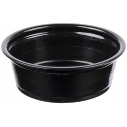 Portion Cups - Black - 1.5 oz
