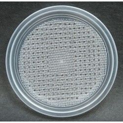 4.5" Deli Cup Lids - Wire Screen Waffle - 50ct (Pro-Kal)