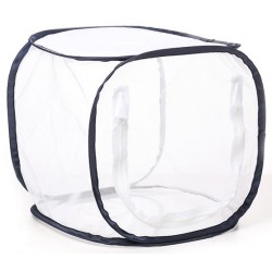 Collapsible Insect Mesh Cage - White - SM (RSC)