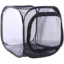 Collapsible Insect Mesh Cage - Black - SM (RSC)