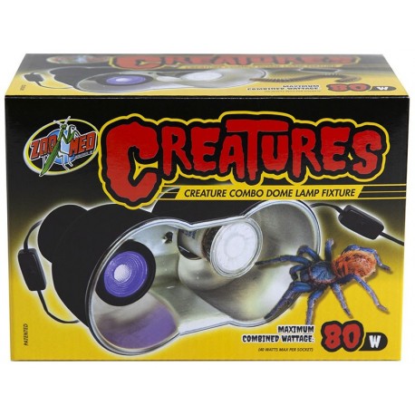 Zoo Med Creatures™ Dome Lamp Fixture Zoo Med Creatures™ Dome Lamp Fixture