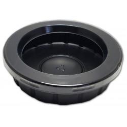 Feeder/Water Dish - Black - LG