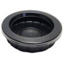 Worm/Water Dish - Black - LG (RSC)