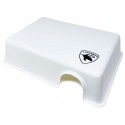 Reptile Hide Box - White - LG (Lugarti)