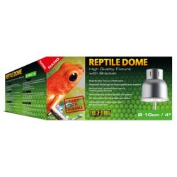 Reptile Dome - Nano - w/ Bracket - 4" (Exo Terra)