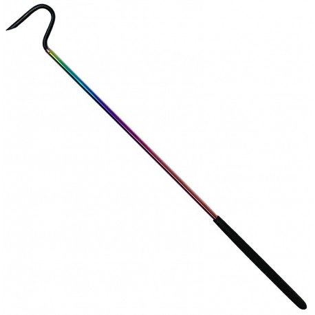 Snake Hook - Ultralight - Chameleon Chrome - 18" (Lugarti)