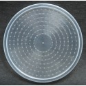 4.5" Deli Cup Lids - Vented (Pro-Kal)