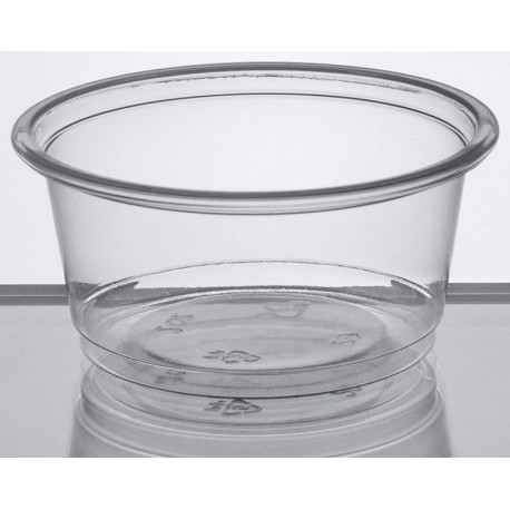 Clear Portion Cups - 2 oz