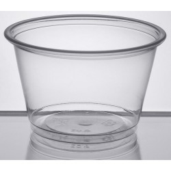 Portion Cups - Clear - 4 oz