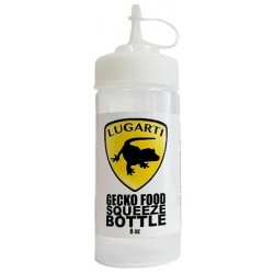 Gecko Food Squeeze Bottle (Lugarti)