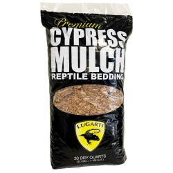 Premium Cypress Mulch - 30 qt (Lugarti)