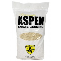 Premium Aspen Snake Bedding - 10 qt (Lugarti)