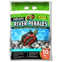 Aquatic River Pebbles - 10 lbs (Zoo Med)