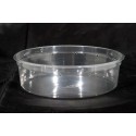 7" Clear Deli Cup - 32 oz - Punched - 25ct (pinnPACK)