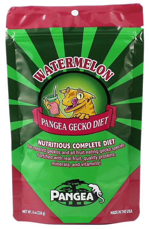パンゲア　PANGEA GECKO DIET ウォーターメロン 228g パンゲアゲッコーフードウォーターメロン8oz.(228g) Pangea 販売