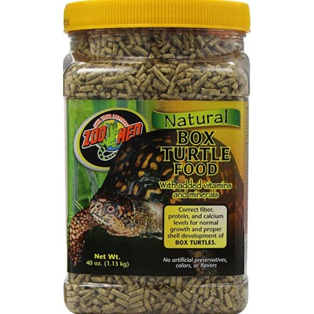 Box Turtle Food - 40 oz (Zoo Med)