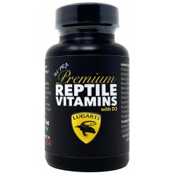 Ultra Premium Reptile Vitamins - with D3 (Lugarti)