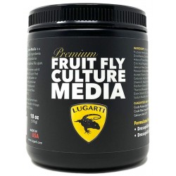 Premium Fruit Fly Culture Media - 18 oz (Lugarti)