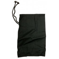 Cloth Reptile Bags - Sewn Corners - Black (15" x 24")