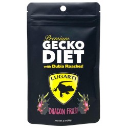 Premium Gecko Diet - Dragon Fruit - 2 oz (Lugarti)