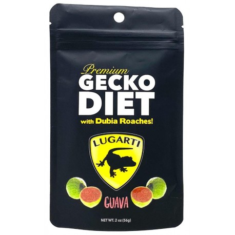 Premium Gecko Diet - Guava - 2 oz (Lugarti)