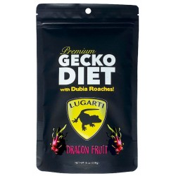 Premium Gecko Diet - Dragon Fruit - 8 oz (Lugarti)