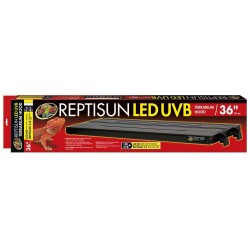 LED UVB Terrarium Hood 36" (Zoo Med)