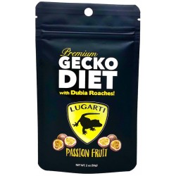 Premium Gecko Diet - Passion Fruit - 2 oz (Lugarti)